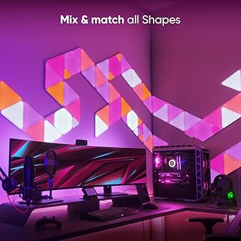 Amazon.co.jp: Nanoleaf Shapes スマートライトパネル ナノリーフ