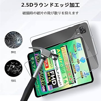 Amazon.co.jp: 【NSFN】2枚入り Headwolf FPad7/FPad7 Pro / FPad6