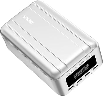 Zendure - Supertank Pro 26800mAh - Silver : Buy Online at Best