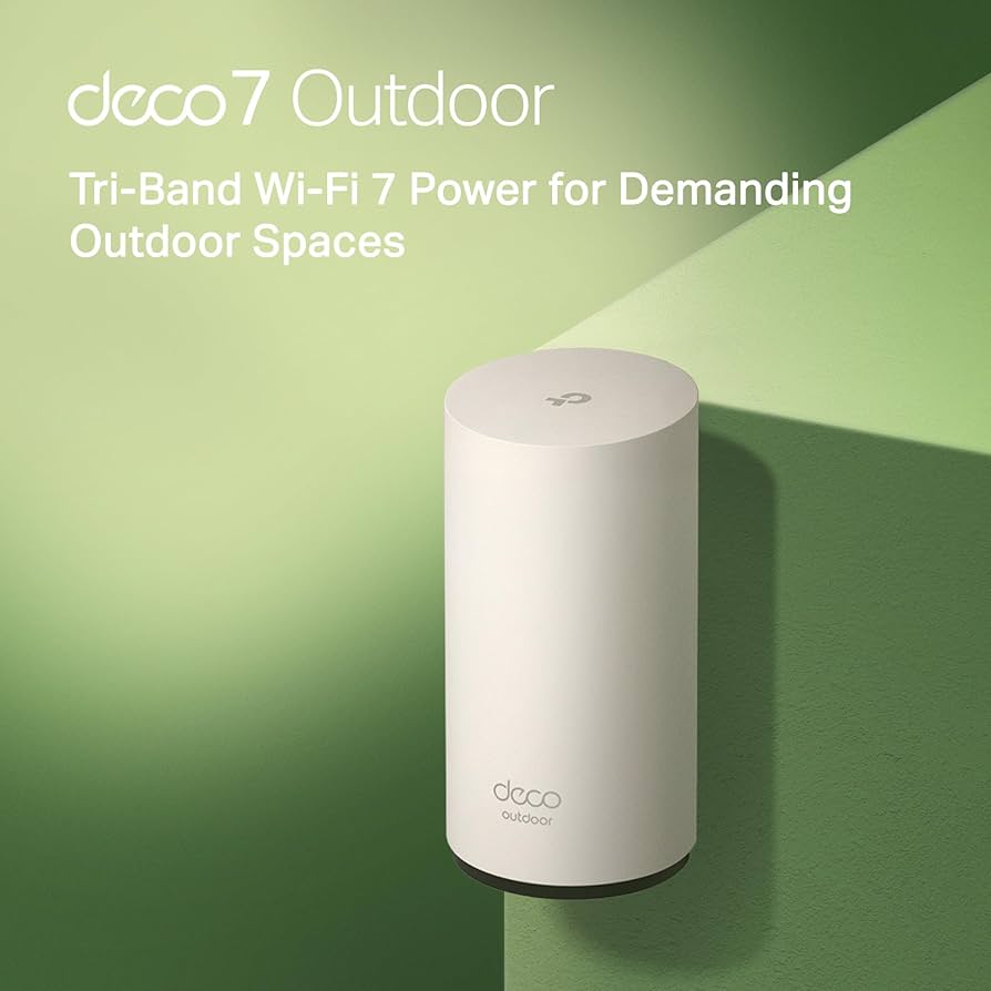 Amazon.com: TP-Link Deco 7 Outdoor BE65 BE11000 Tri-Band Wi-Fi 7