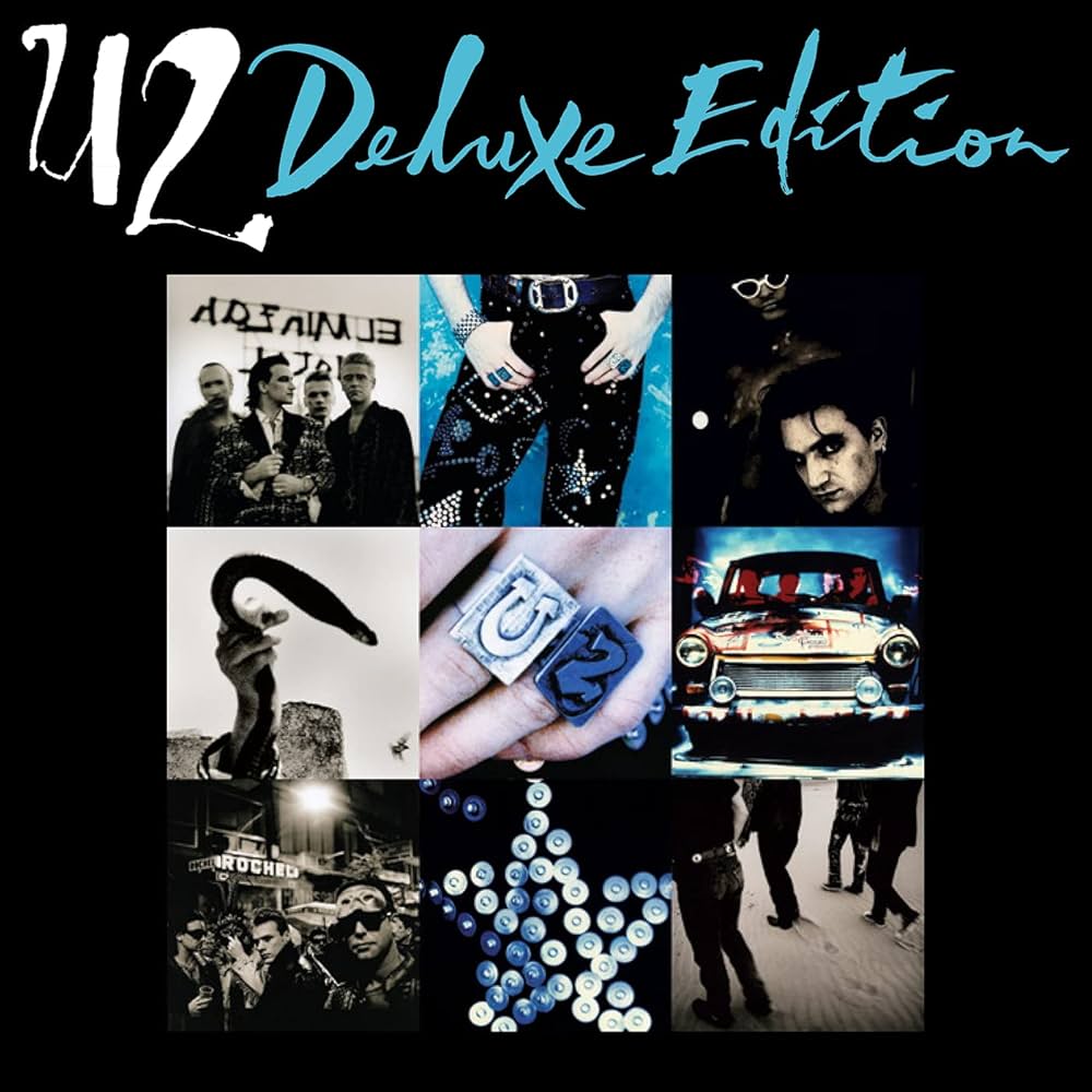 Amazon.co.jp: Achtung Baby-Digi/Deluxe-: ミュージック