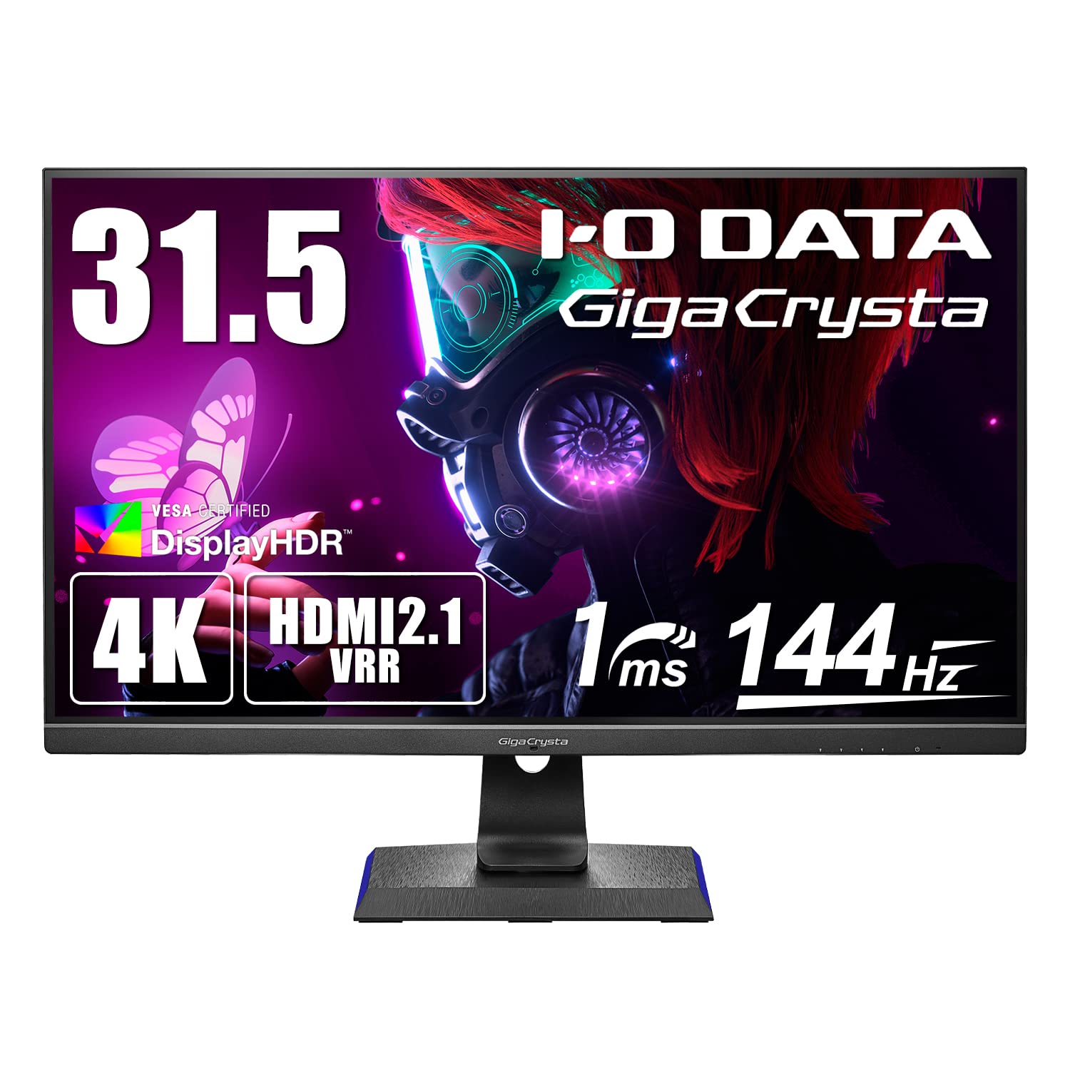 Amazon.co.jp: IO Data IODATA Gaming Monitor, 31.5 Inches