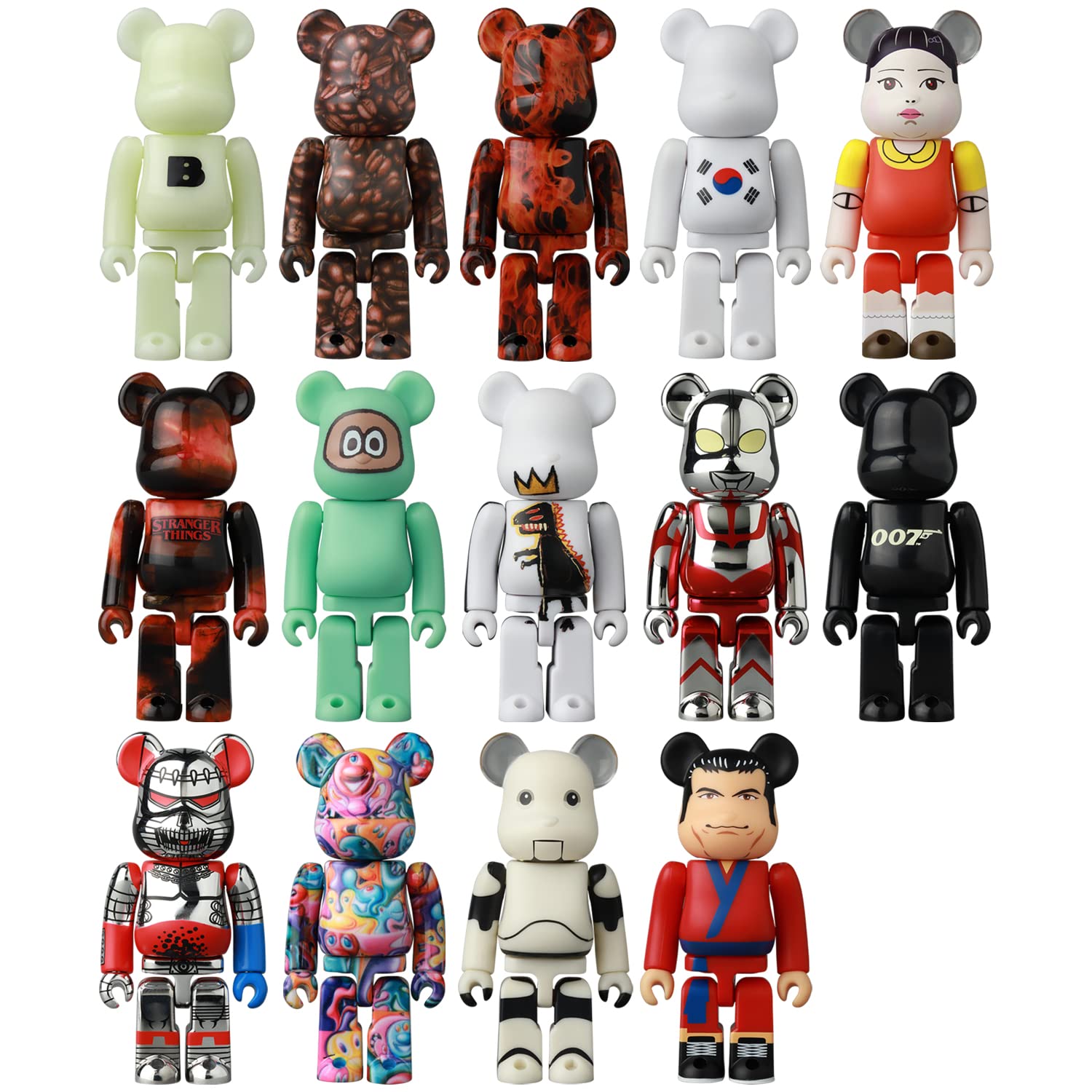 Amazon | BE＠RBRICK ベアブリック シリーズ 44 各全高約70mm ノン