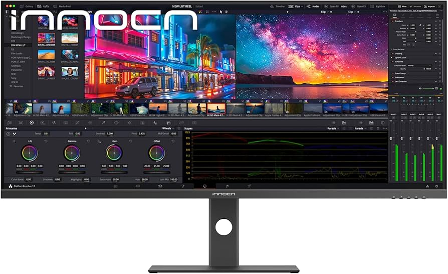 Amazon.com: INNOCN 40 Inch 5K 5120 x 2160p Ultrawide Monitor for