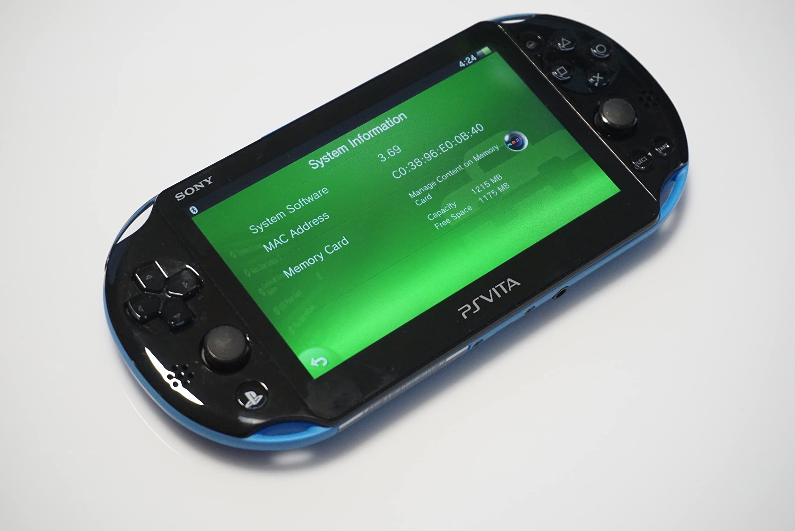 Amazon | PlayStation Vita Value Pack Wi-Fiモデル ブルー/ブラック