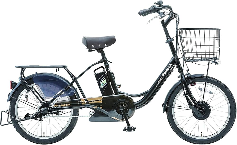 Amazon | 【100％完成車納品】 PELTECH(ペルテック) 電動アシスト