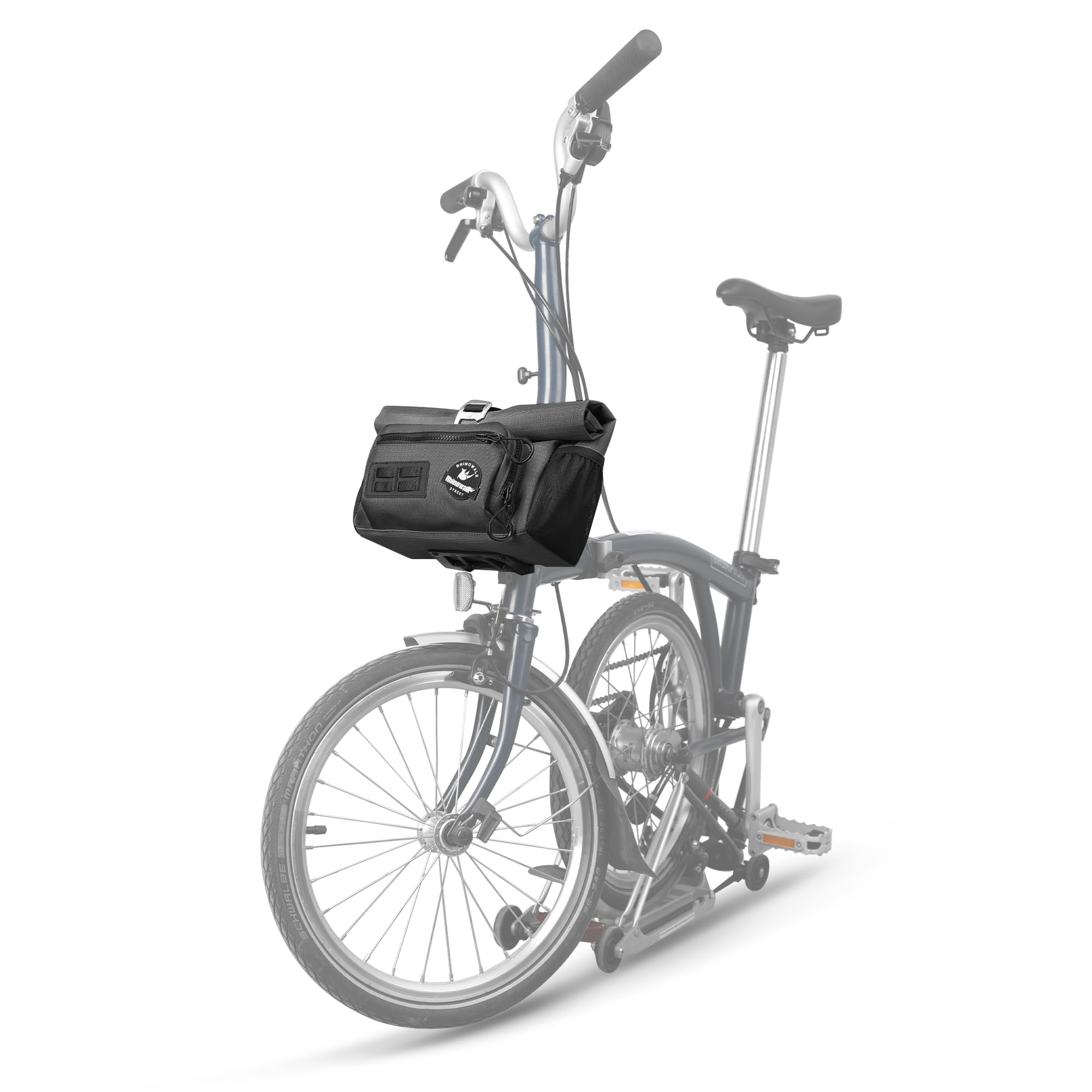 Amazon.co.jp: Rhinowalk ブロンプトンの折りたたみ自転車(Brompton)用