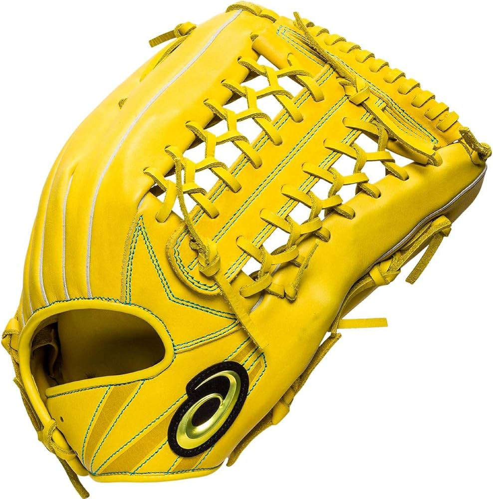 Amazon | アシックス(asics) 野球 軟式グラブ 外野手用 丸佳浩モデル