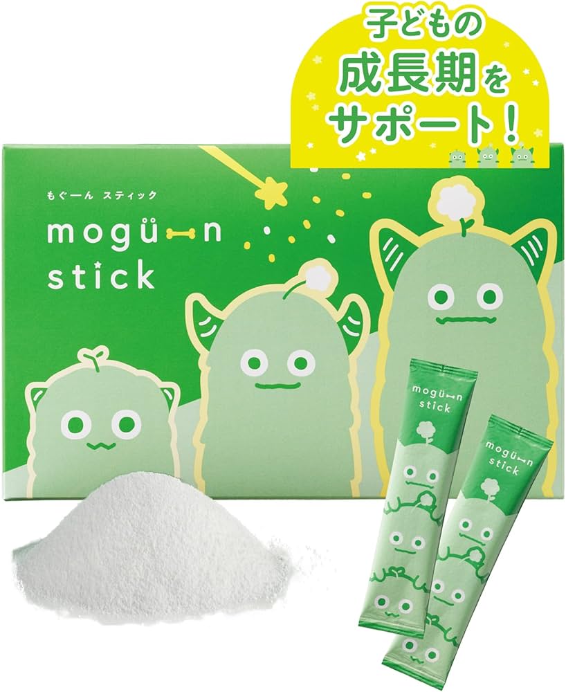 Amazon | トワニエール mogu-n stick （ 子供 身長 成長 サプリ / 15包