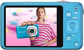 Amazon | CASIO デジタルカメラ EXILIM 1410万画素 4倍 ハワイアン