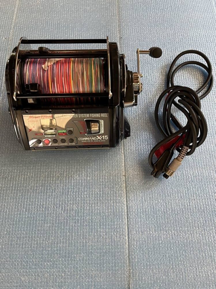 Amazon.co.jp: ミヤマエ 電動リール コマンド X15 COMMAND X 9HP