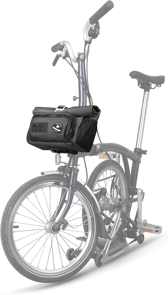 Amazon.co.jp: Rhinowalk ブロンプトンの折りたたみ自転車(Brompton)用