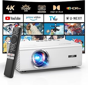 Amazon.co.jp: プロジェクター 家庭用 iSinbox【2026年進化モデル