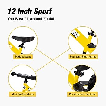 Amazon.co.jp: STRIDER(ストライダー) 12 SPORT (スポーツ) バランス