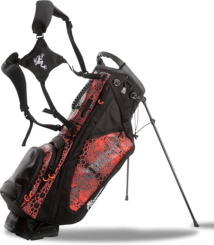 Amazon | Frogger Functionハイブリッドゴルフバッグ 男女兼用