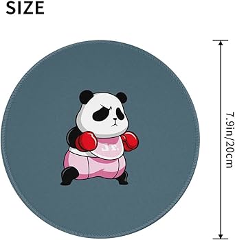 Amazon.co.jp: マウスパッド おしゃれ 押忍！番長 コパンダ2 可愛い