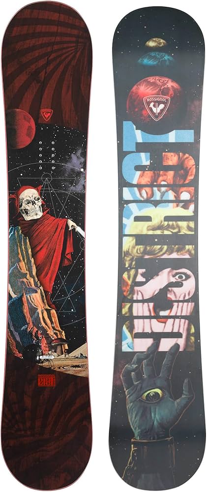 Amazon | ROSSIGNOL ロシニョール スノーボード 板 DISTRICT COLOR