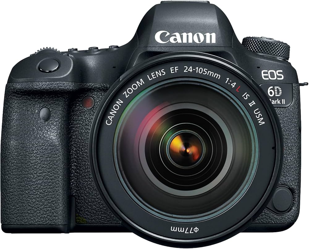 Buy Canon EOS 6D Mark II DSLR Camera with EF 24-105mm USM Lens