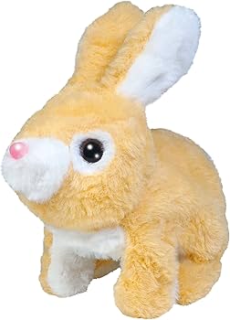 Amazon.co.jp: HAC おさんぽ うさぎちゃん うさぎ 約W9×D14.5×H16.5cm