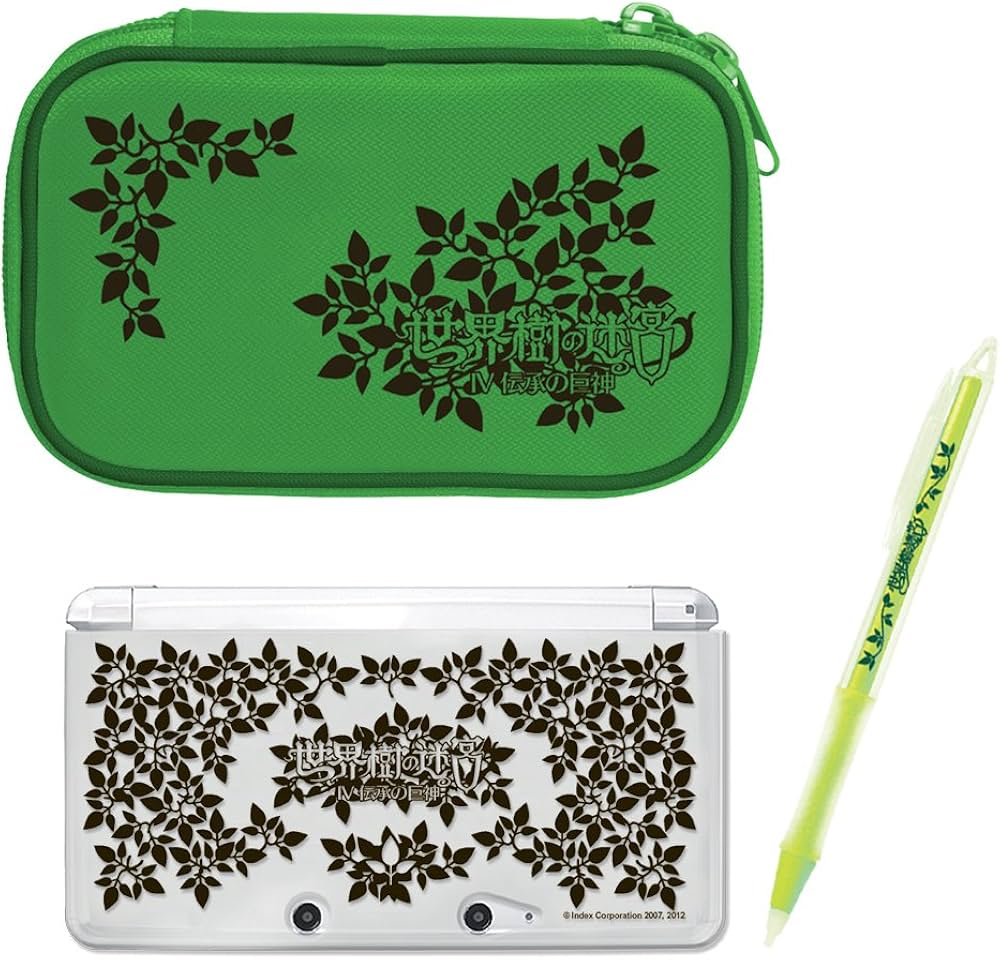 Amazon | 世界樹の迷宮IV 伝承の巨神 アクセサリーセット for