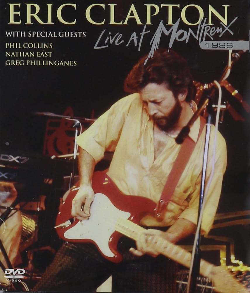 Eric Clapton: Live at Montreux 1986: 0801213919390: Amazon.com: Books