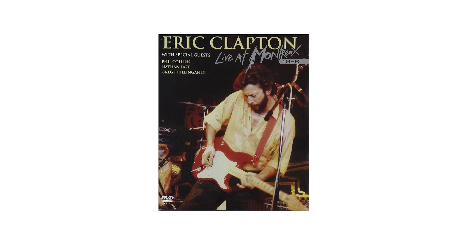 Eric Clapton: Live at Montreux 1986: 0801213919390: Amazon.com: Books