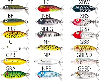 Amazon.co.jp: スミス(SMITH LTD) ヘドン ベビートーピード #GBSD G