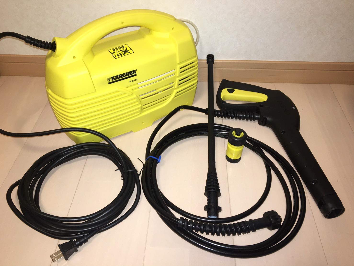 Amazon | ケルヒャー(KARCHER) 高圧洗浄機 K2.010 | 高圧洗浄機本体