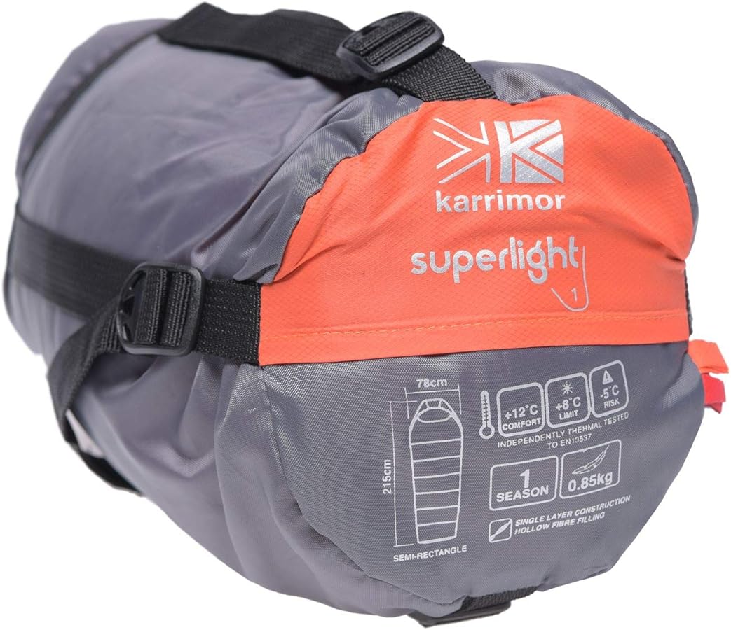 Amazon.co.jp: カリマー 寝袋 シュラフ マミー型 軽量 キャンプ