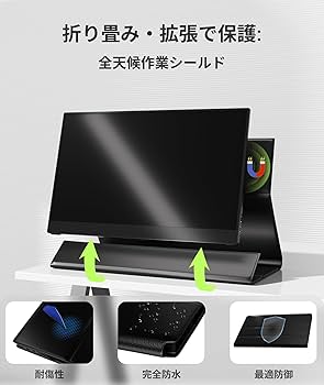 Amazon.co.jp: Ingnok モバイルモニター 15.6インチ モバイル