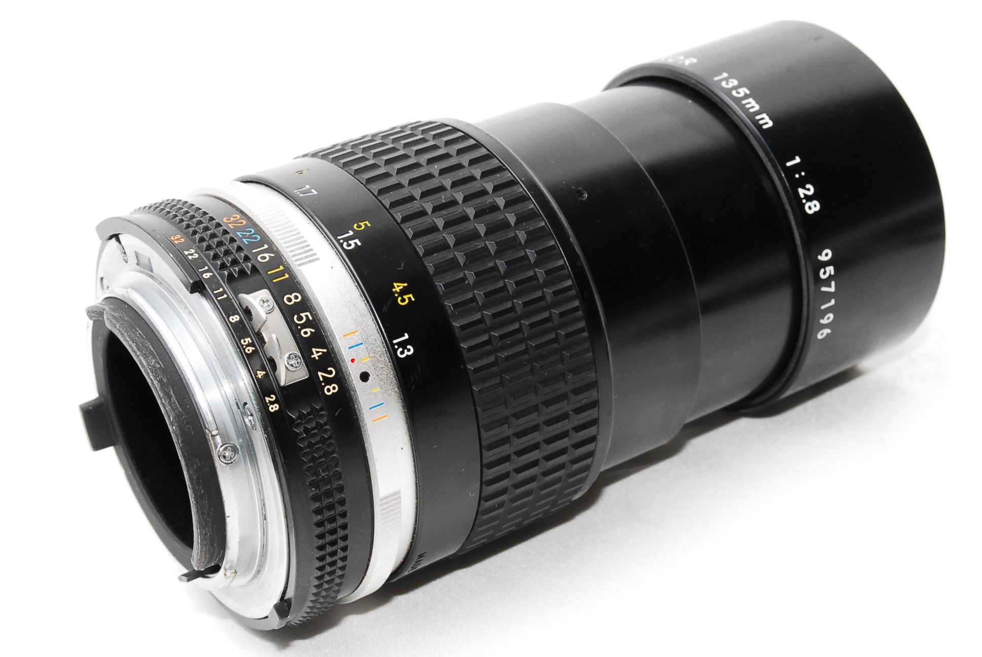 Amazon.co.jp: Nikon Ai-S NIKKOR 135mm F2.8 : Electronics