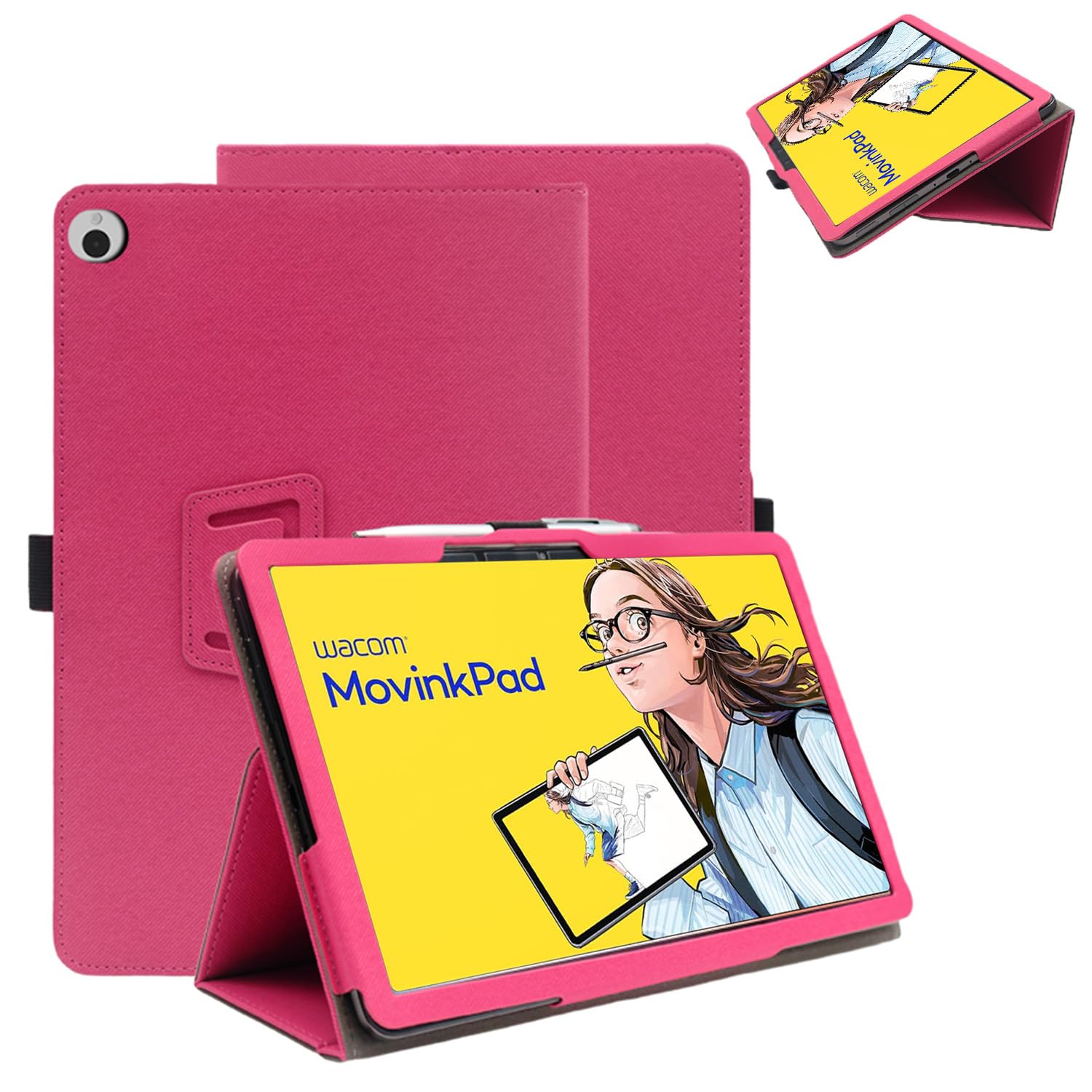 Amazon.co.jp: For Wacom MovinkPad 11 ケース カバー 11.45インチ