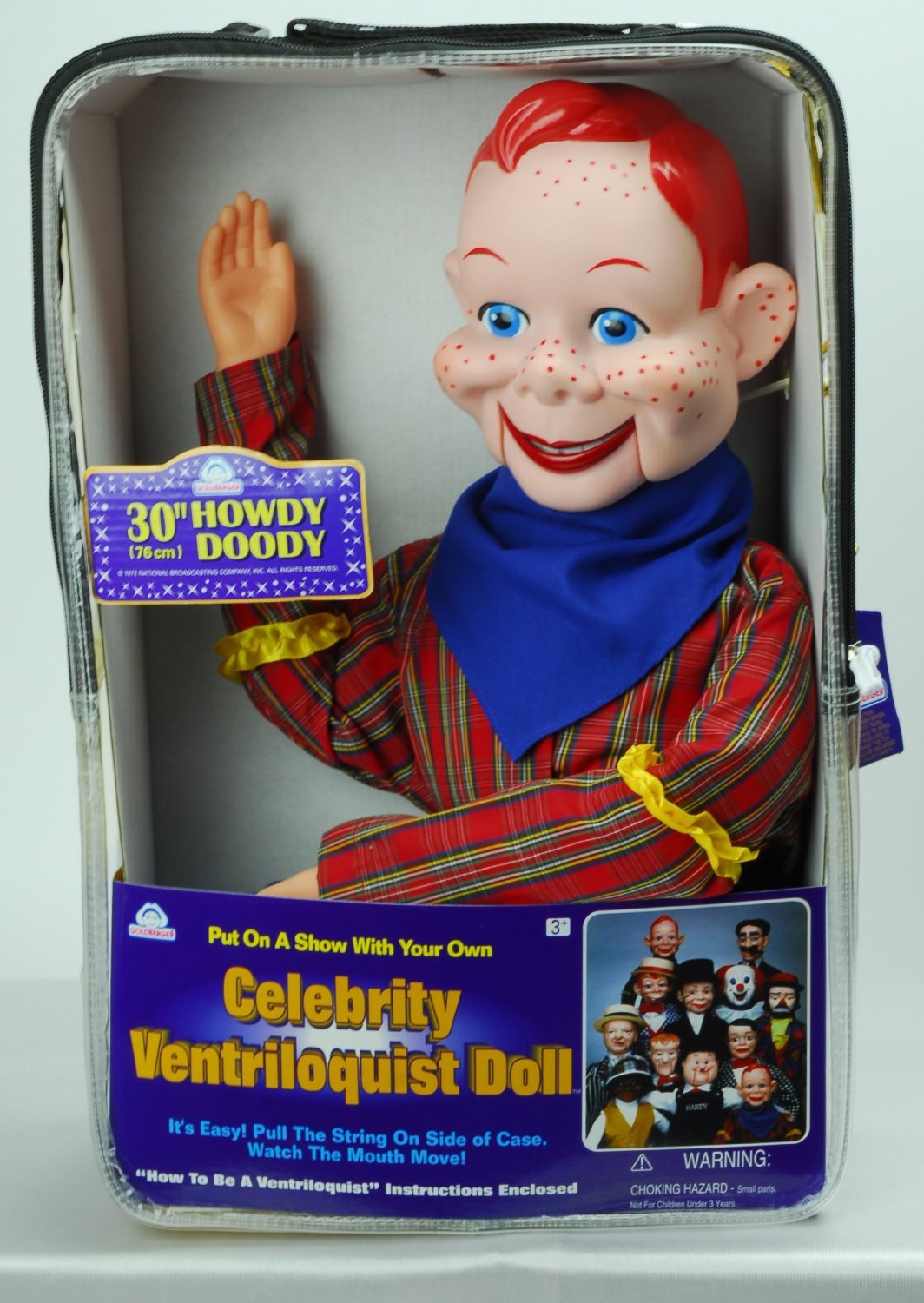 Amazon | Howdy Doody Dummy、セレブ腹話人形、ハウディの星 テレビ