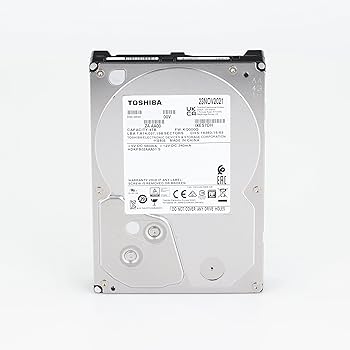 Amazon | 東芝 内蔵HDD 3.5インチ 4TB TV録画モデル DT02ABA400V-2YW