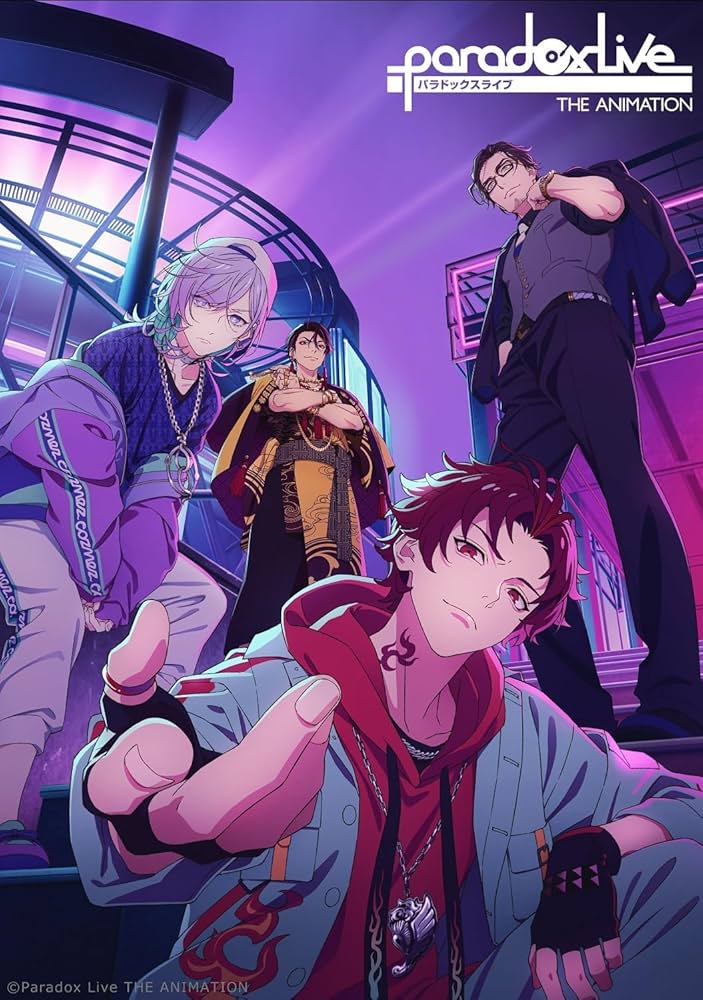 Amazon.co.jp: 【Amazon.co.jp限定】Paradox Live THE ANIMATION Blu
