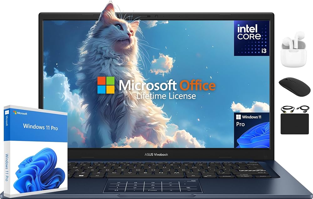 Amazon.co.jp: ASUS Vivobook 14インチ FHD ノートパソコン 2025