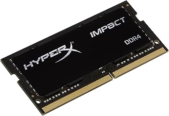 Kingston Technology HyperX Impact 32GB Kit (4x8GB) 2400MHz DDR4
