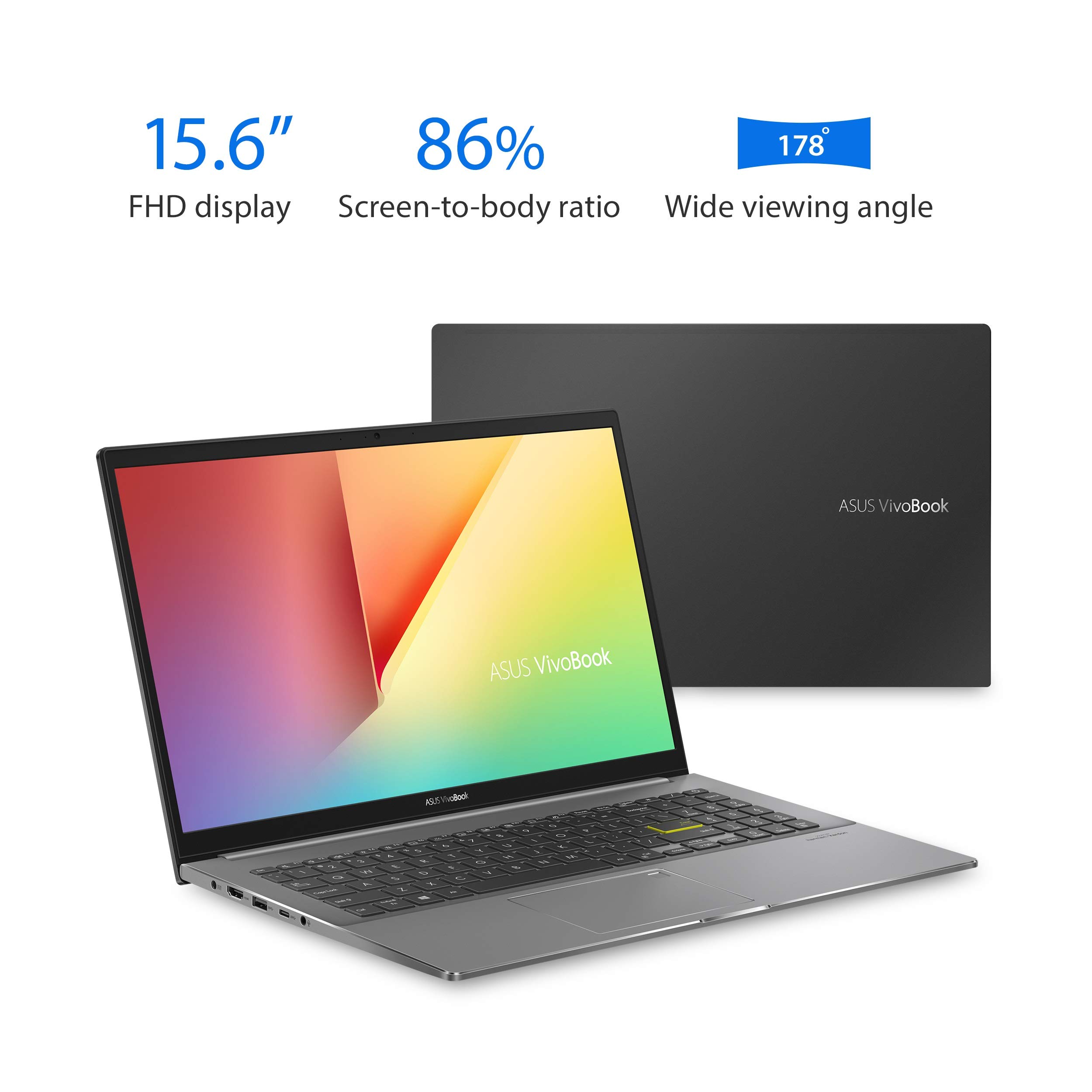 Amazon.com: ASUS VivoBook S15 S533 Thin and Light Laptop, 15.6