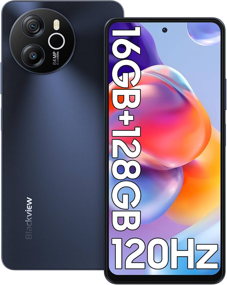 Amazon.com: Blackview Shark 8 Unlocked Android Phones, 16GB+128GB