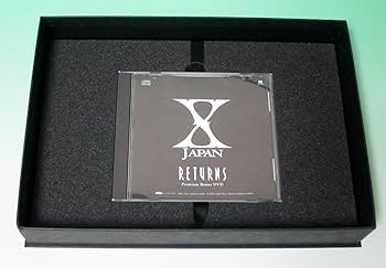 Amazon.co.jp: X JAPAN RETURNS 完全版 DVD-BOX : X JAPAN: DVD