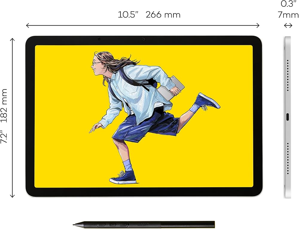 Amazon.com : Wacom MovinkPad 11, Android Mobile Drawing Tablet, 11