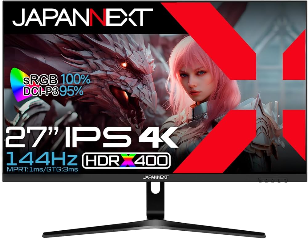 Amazon.co.jp: 【Amazon.co.jp限定】JAPANNEXT 27インチ モニター 4K