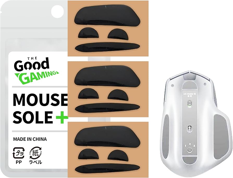 Amazon.co.jp: 交換用 マウスソール Logicool ロジクール MX Master 2