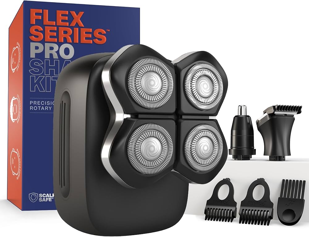 Amazon.com: Freebird FlexSeries Electric Head & Body Hair Shaver