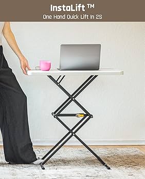 Amazon.com: FanttikOutdoor Folding Table , One-Handed Height