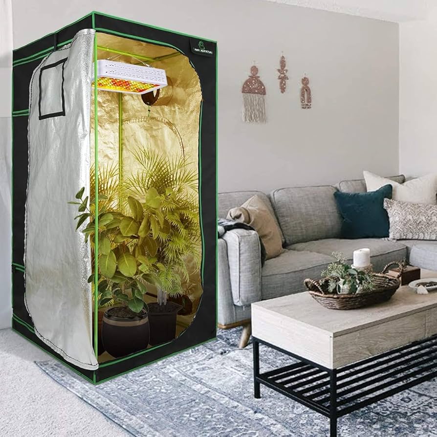 Amazon.co.jp: グロウテント 室内栽培 グロウボックス 120*120*200cm