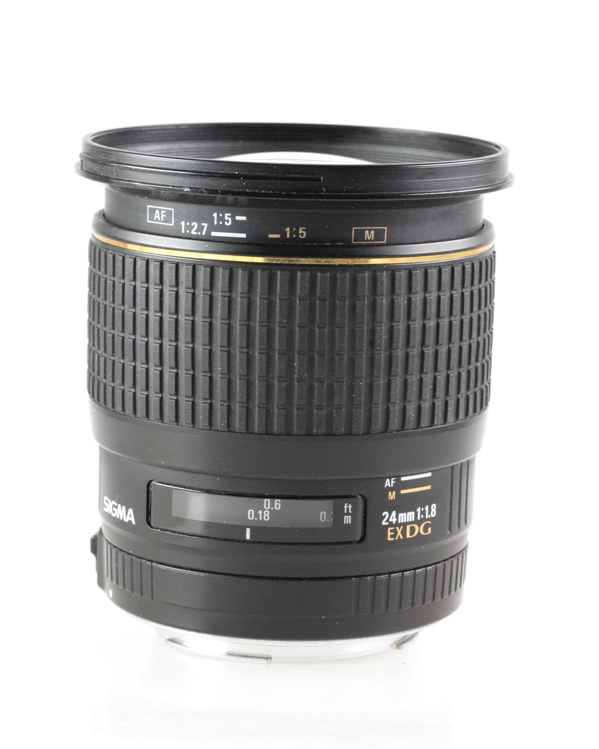 Amazon.com : Sigma 24mm f/1.8 EX DG Aspherical Macro Large