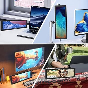 Amazon.co.jp: 8.8 インチ タッチパネルモバイルディスプレイHD小型