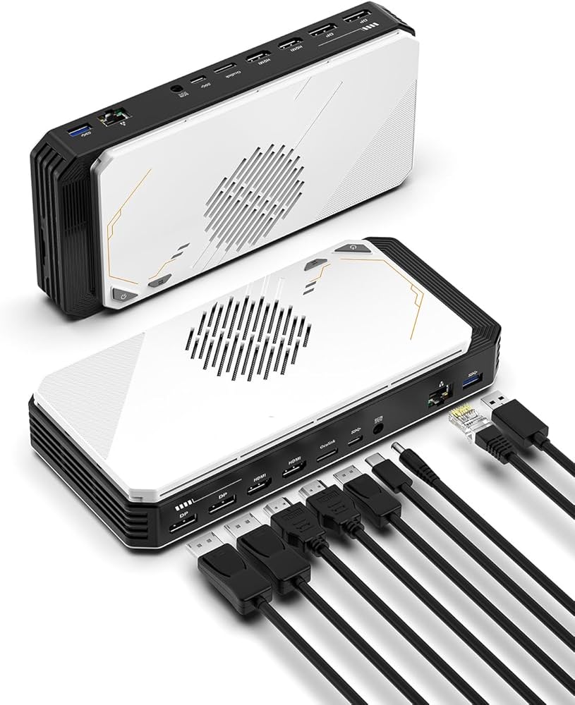 Amazon | Wingame 外付けグラフィックボード（eGPU） 240W充電器内蔵