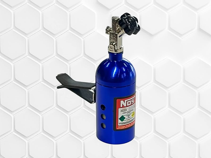 Amazon.co.jp: NOS芳香剤 (ブルー) ワイスピ ワイルドスピード ニトロ